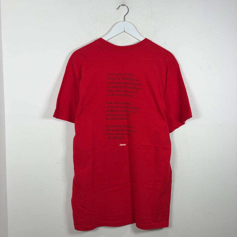 Supreme Scarface Graphic T-Shirt