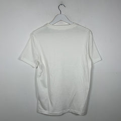 Helmut Lang Embossed Logo White T-Shirt