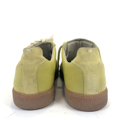 Maison Margiela Yellow GATS Lowtop Sneakers