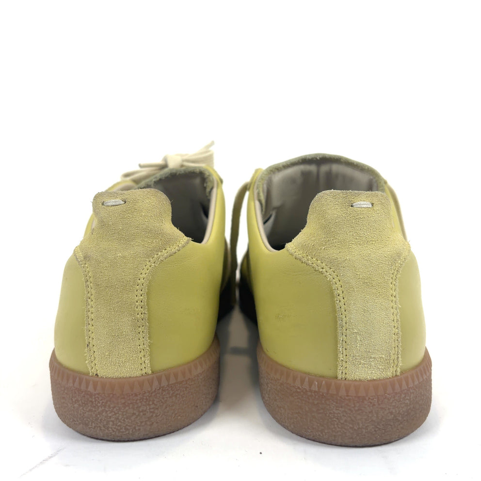 Maison Margiela Yellow GATS Lowtop Sneakers