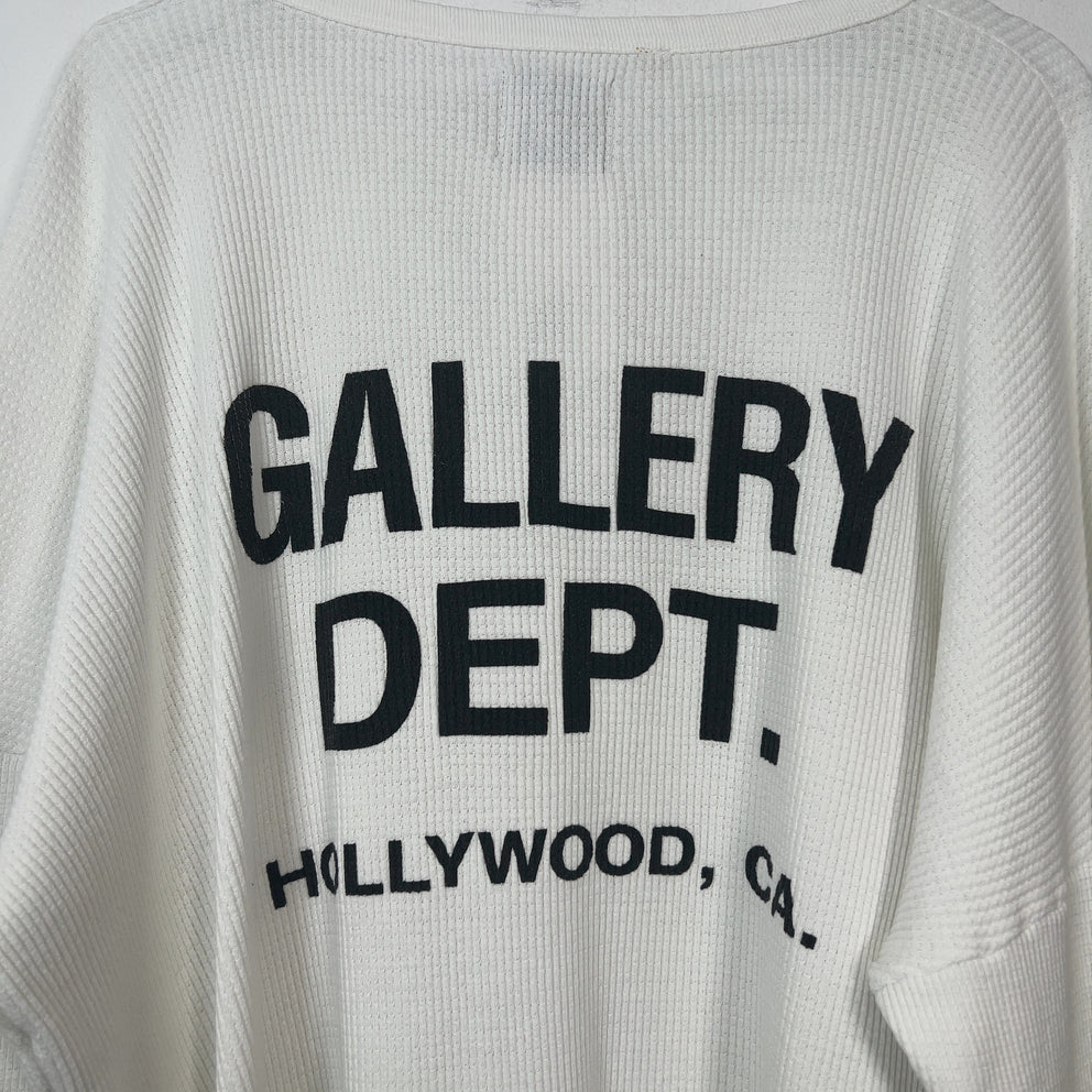 Gallery Dept Logo White Thermal