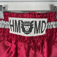 Human Made Muay Thai Boxer Shorts Size XL