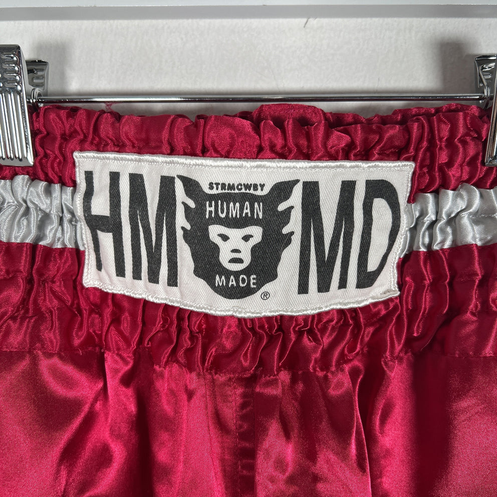 Human Made Muay Thai Boxer Shorts Size XL