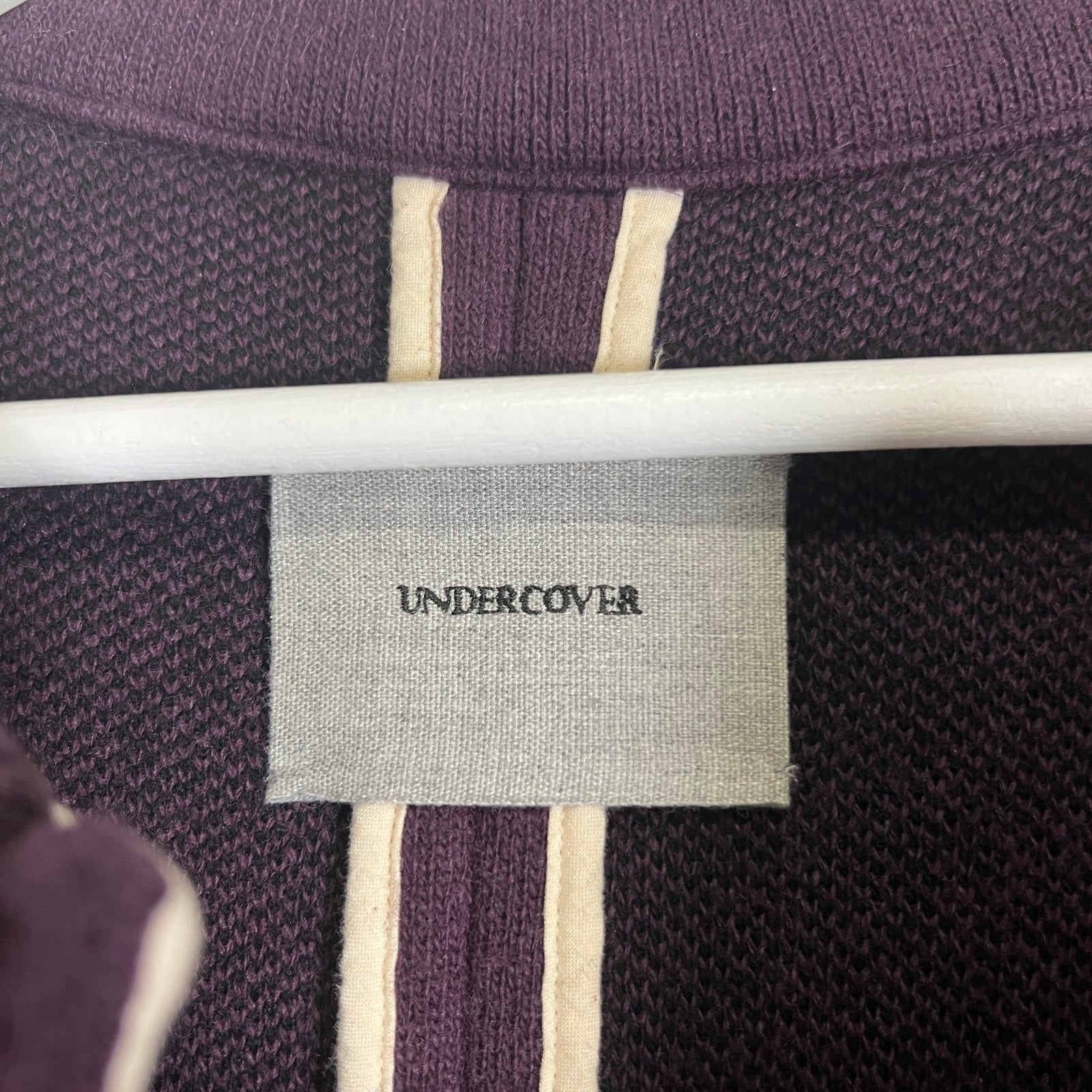 Undercover A/W13 Ribcage Wool Trench Size 3