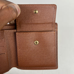 Louis Vuitton x Takashi Murakami 2004 Monogram Panda Marco Wallet