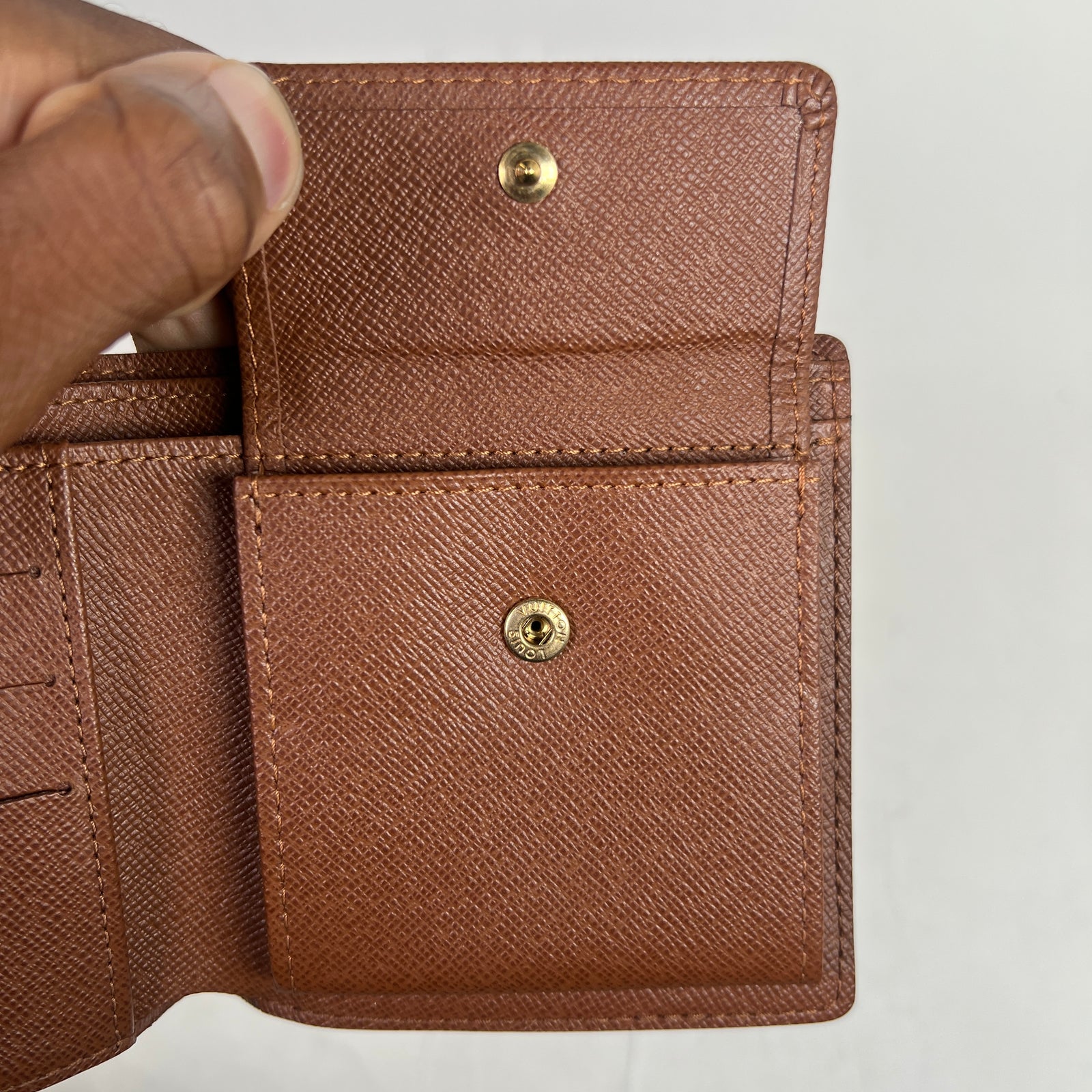 Louis Vuitton x Takashi Murakami 2004 Monogram Panda Marco Wallet