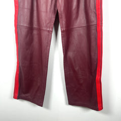 Marni Striped Leather Track Pants