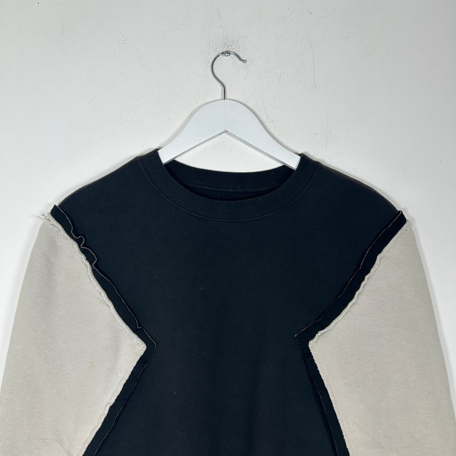 Maison Margiela Contrast Sleeve Crewneck Size XS