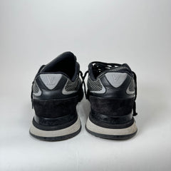 Louis Vuitton Black Runaway Sneaker Size LV 9