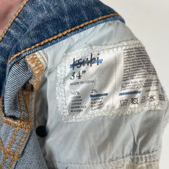 Ksubi Chitch Lightwash Jeans Size 34