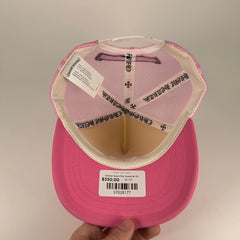 Chrome Hearts Pink Horseshoe Trucker Hat