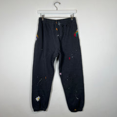 Gallery Dept Dark Grey Paint Splatter Sweatpants Size M