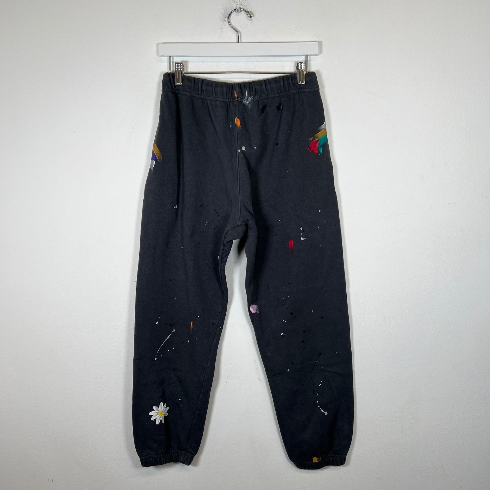 Gallery Dept Dark Grey Paint Splatter Sweatpants Size M