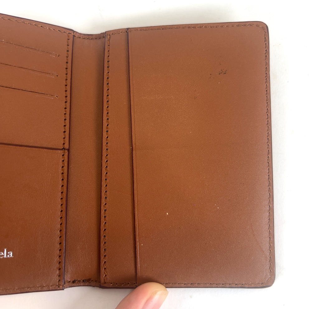 Maison Margiela Four Stitch Patent Leather Cardholder