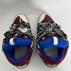 Lanvin Curb Leopard Sneakers Size 13