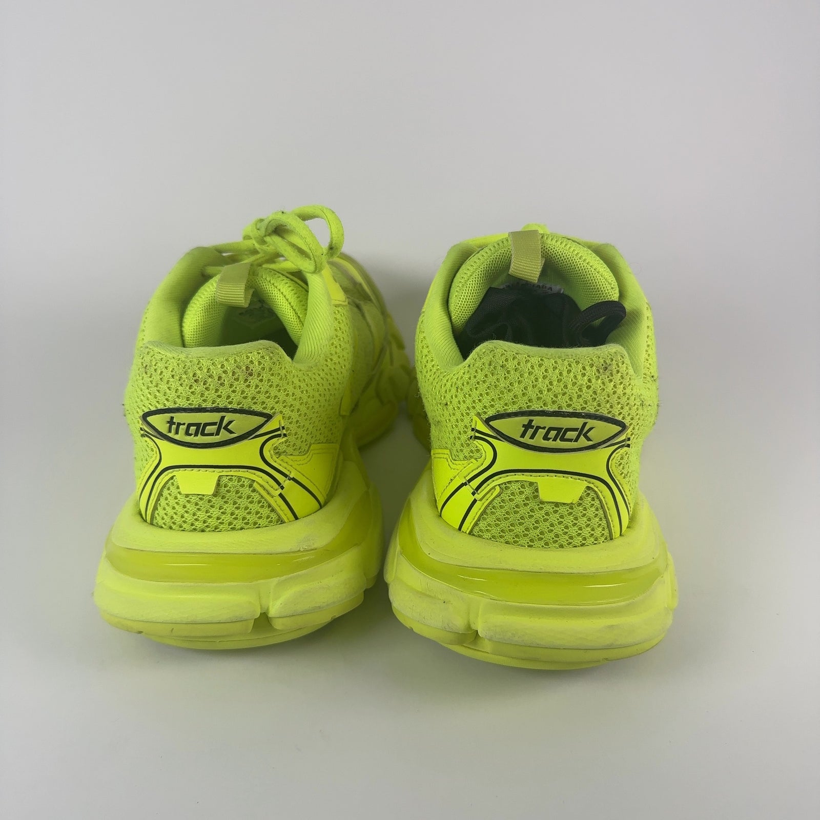 Balenciaga Neon Track 3 Lowtop Sneakers