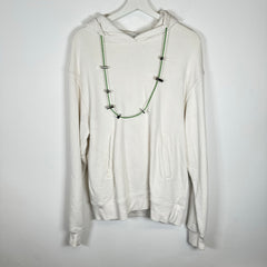 Ambush White Drawstring Hoodie Size M