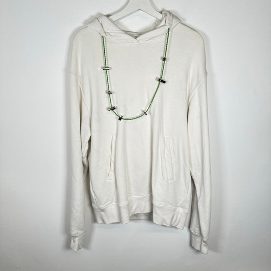 Ambush White Drawstring Hoodie Size M