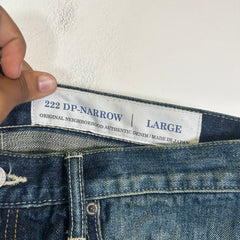 Neighborhood Blue Savage Denim DP Basic Distressed Jeans