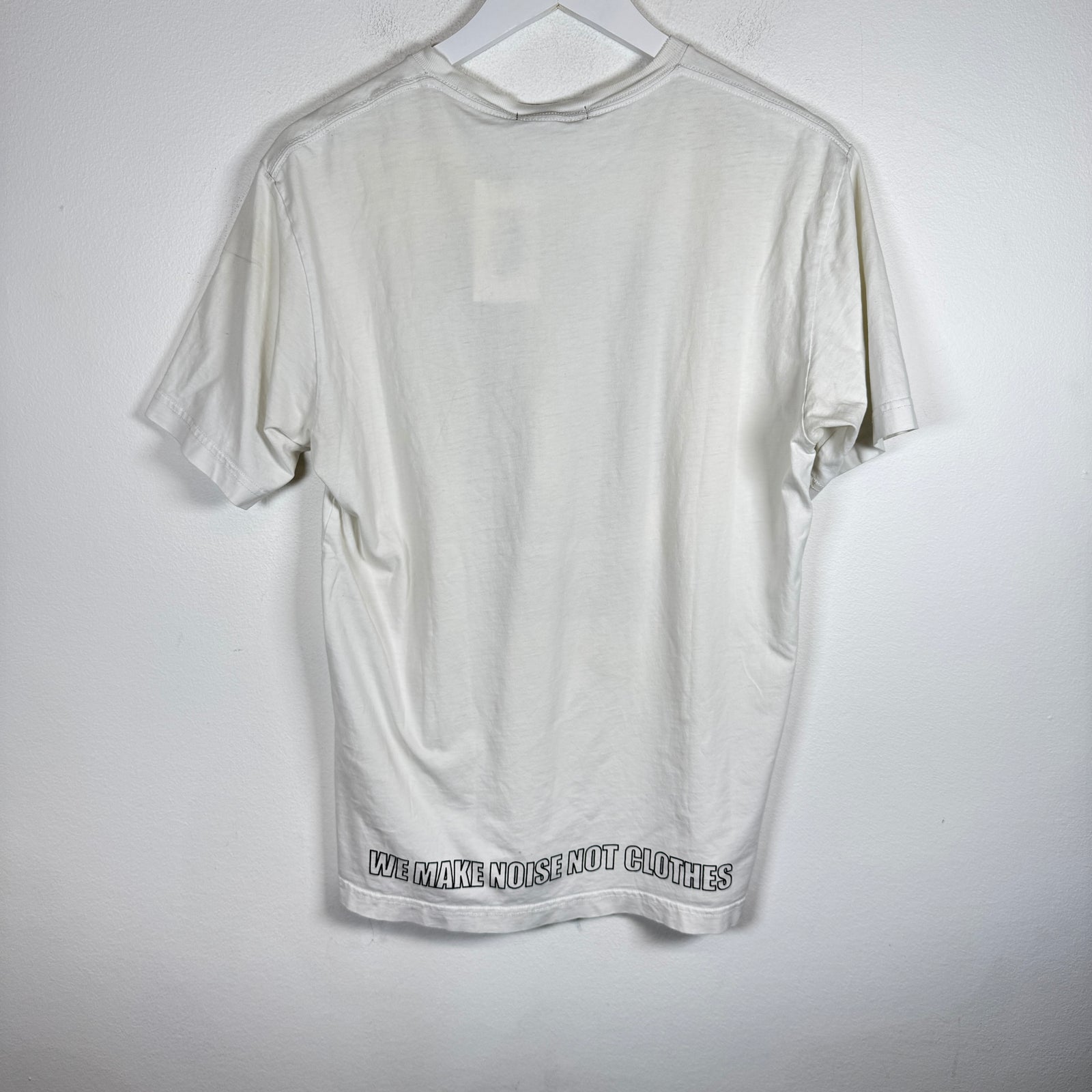 Undercover White U Underline Tee Size L