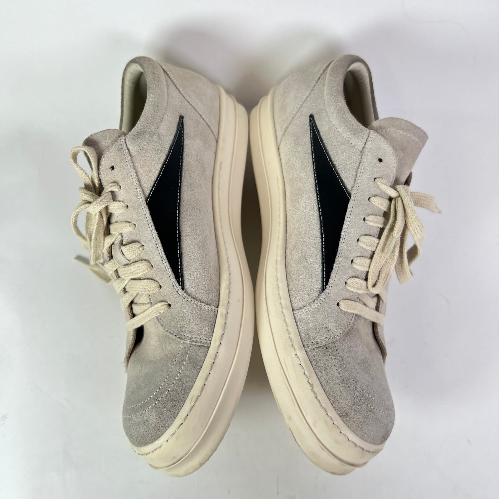 Rick Owens Luxor Suede Vintage Sneaker