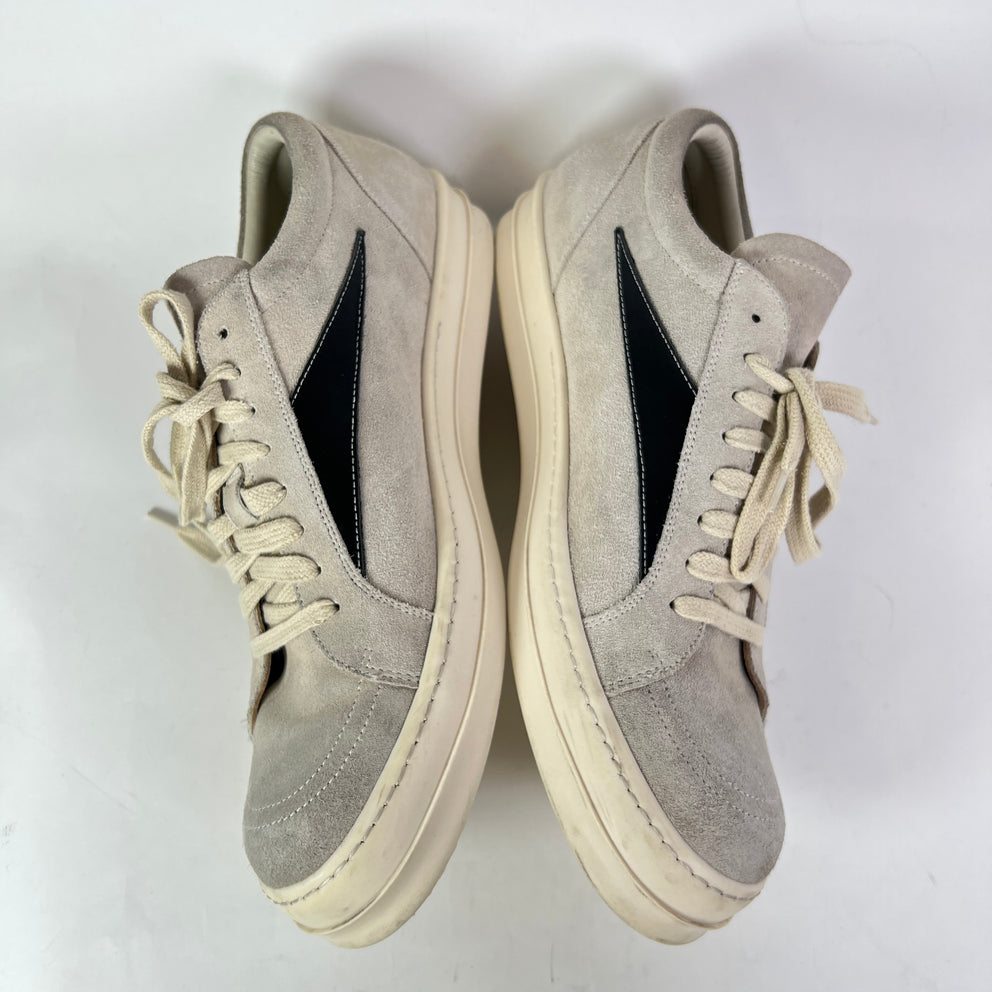 Rick Owens Luxor Suede Vintage Sneaker