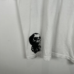Chrome Hearts x Joe Foti Cow's Graze White Graphic T-Shirt Size S