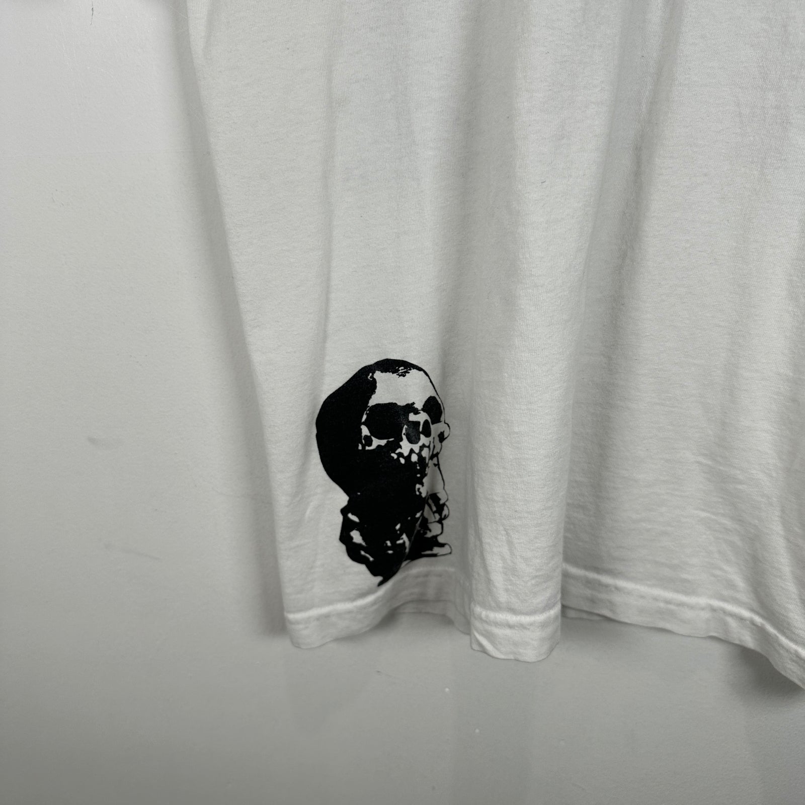 Chrome Hearts x Joe Foti Cow's Graze White Graphic T-Shirt Size S