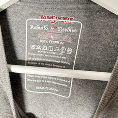 Needles Rebuild 'University' T-Shirt Size S