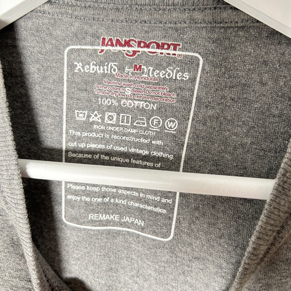 Needles Rebuild 'University' T-Shirt Size S