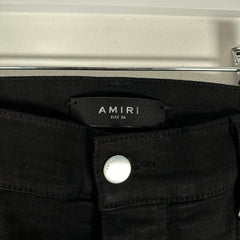 Amiri Black Jeans Size 36