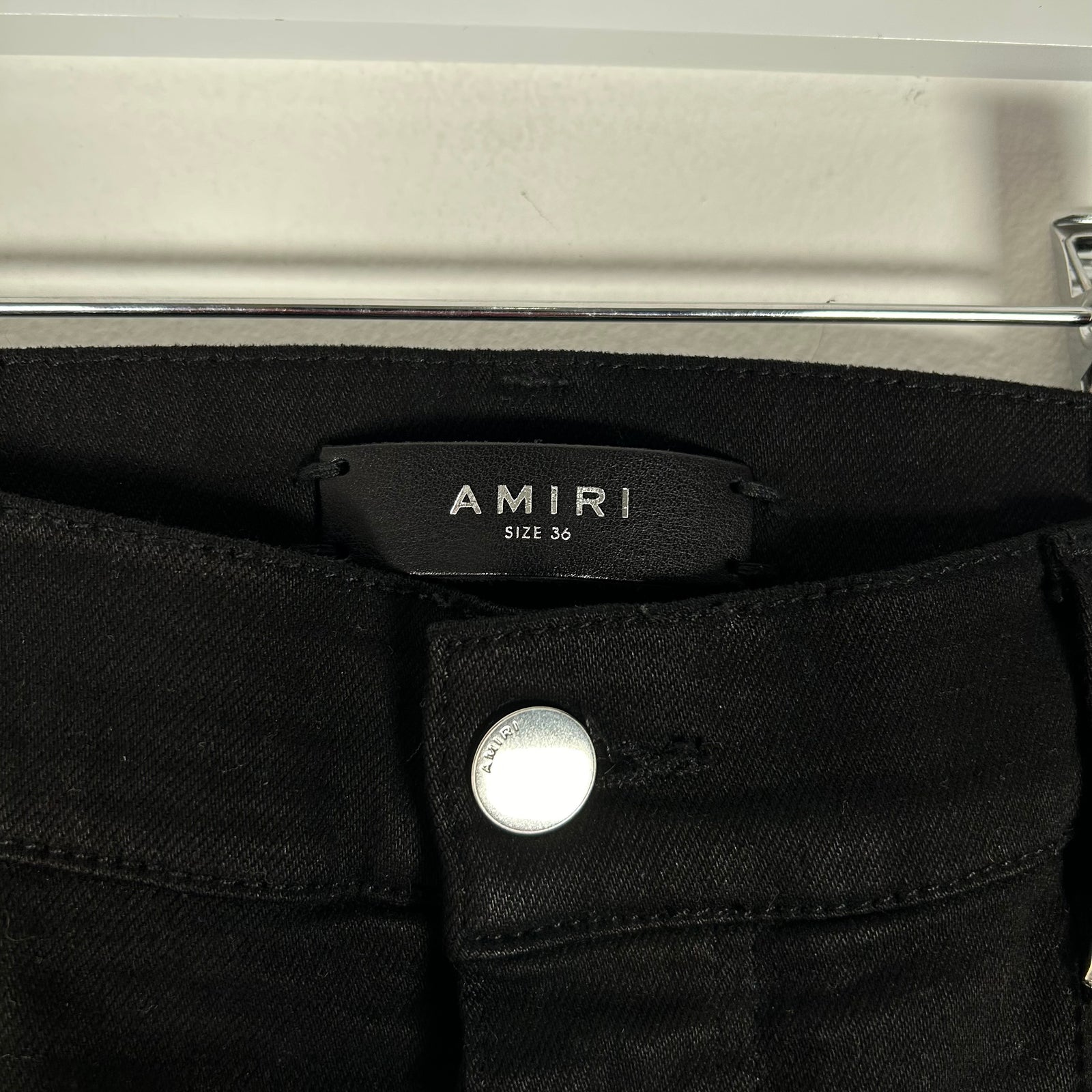 Amiri Black Jeans Size 36