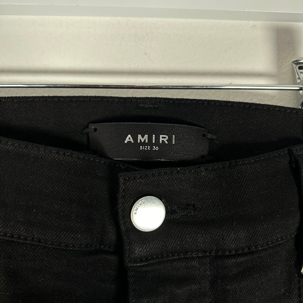 Amiri Black Jeans Size 36