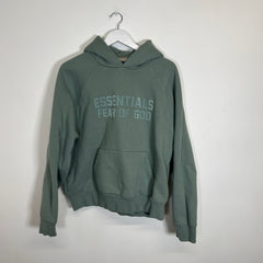 Essentials Blue Hoodie Size S