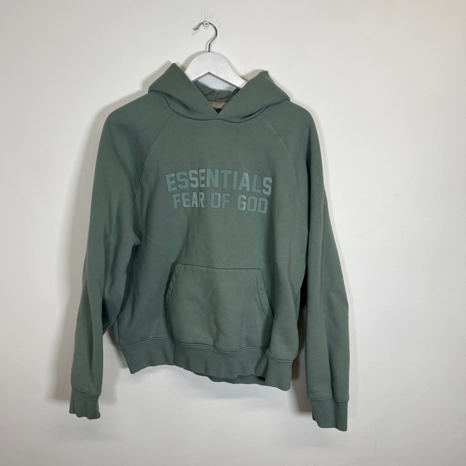 Essentials Blue Hoodie Size S
