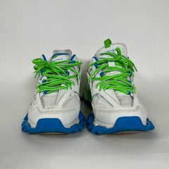Balenciaga Blue/Green Track Sneakers Sz 41