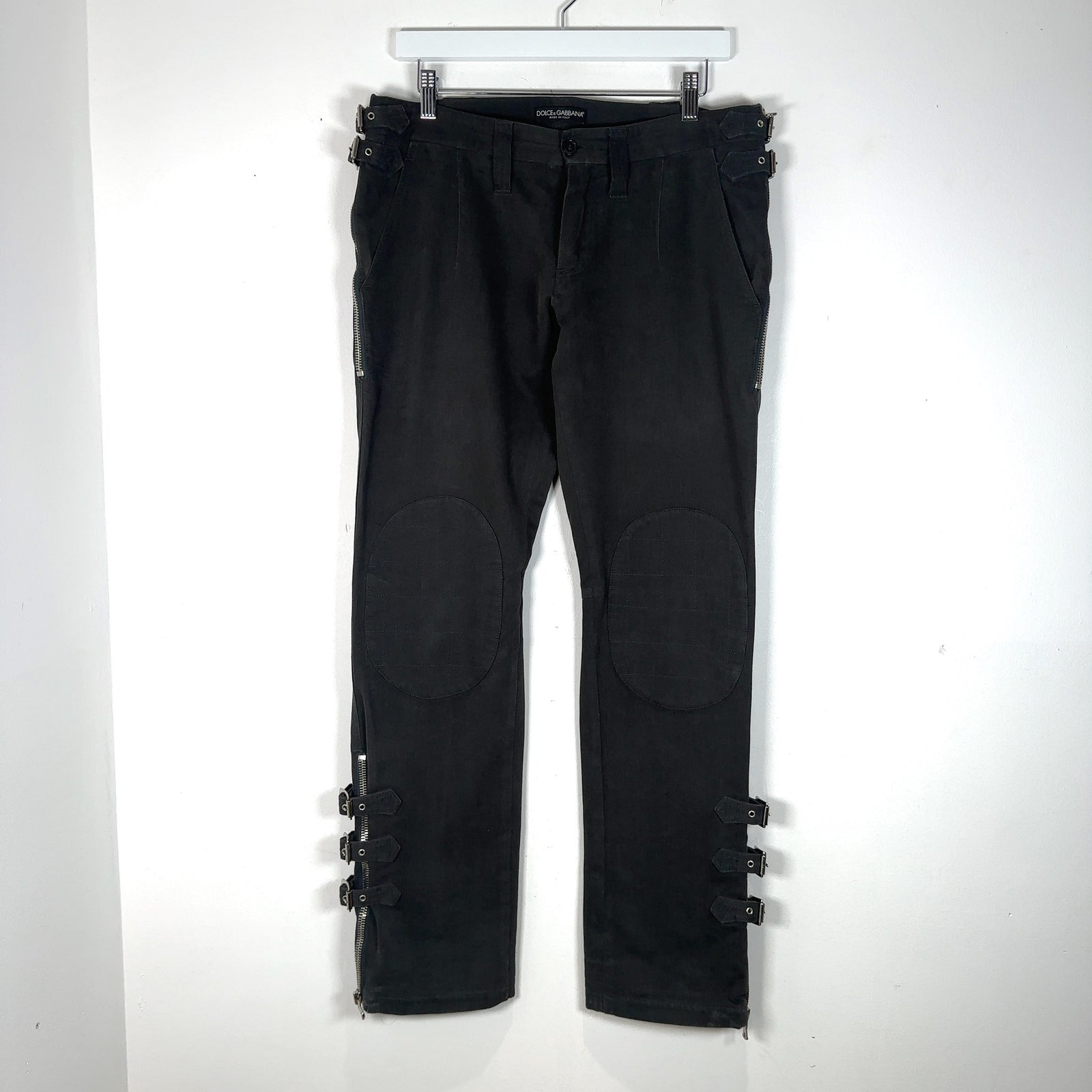 Dolce & Gabbana SS03 Sex Zip Bondage Pants
