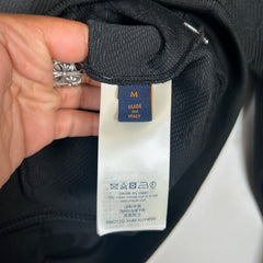 Louis Vuitton Black Monogram Track Jacket Size M