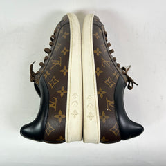 Louis Vuitton Ebene Monogram Luxembourg Sneaker Size LV 9