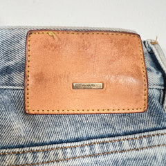 Louis Vuitton Washed Regular Jeans Size 36