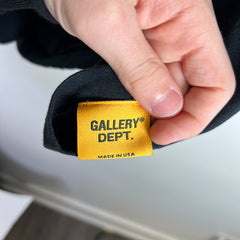 Gallery Dept Black French Logo T-Shirt Size M