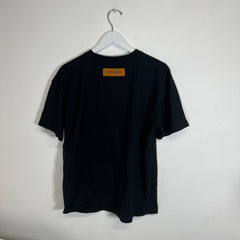 Louis Vuitton Band Graphic Black T-Shirt Size L