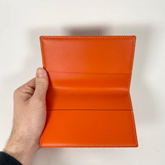 Goyard Orange Passport Holder
