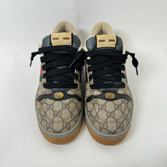 Gucci GG Monogram Screener Sneaker Size 10.5