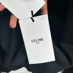Celine Triomphe Logo Hoodie Size L