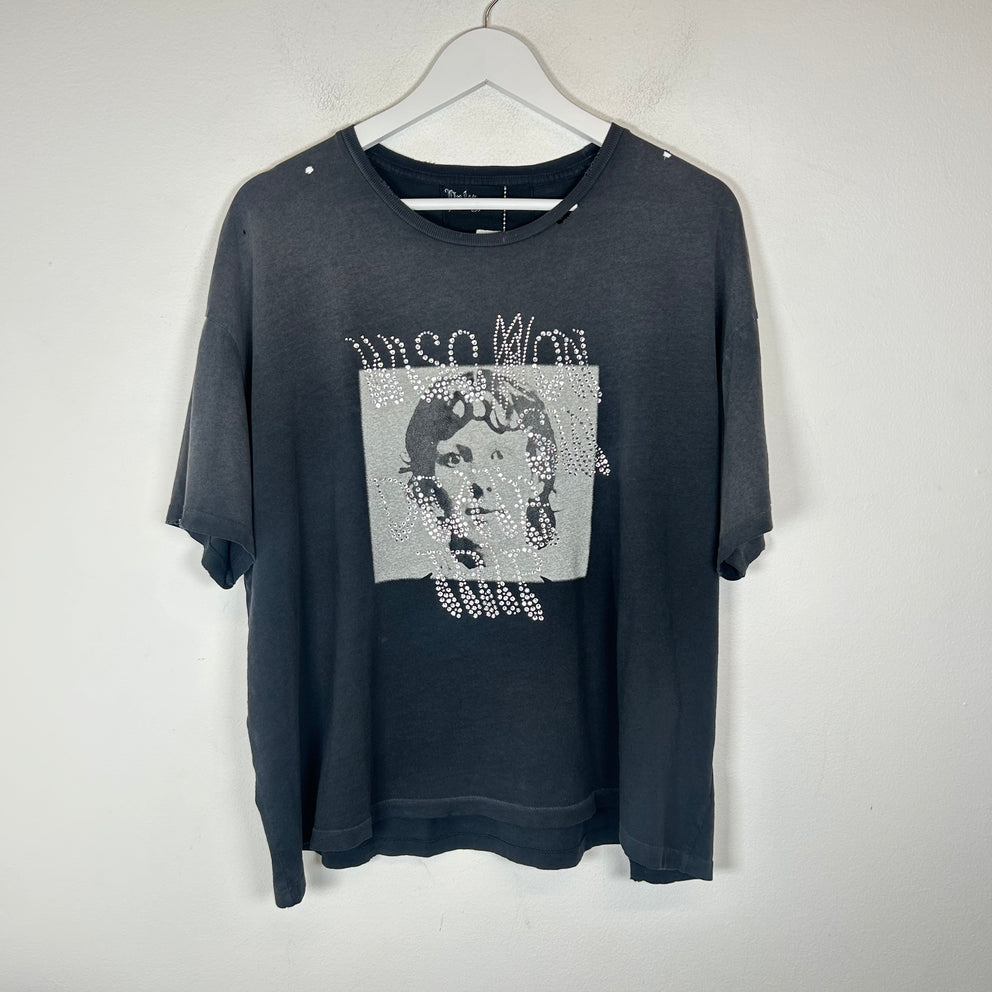 Paly Black Wisconsin Death Trip T-Shirt Size M