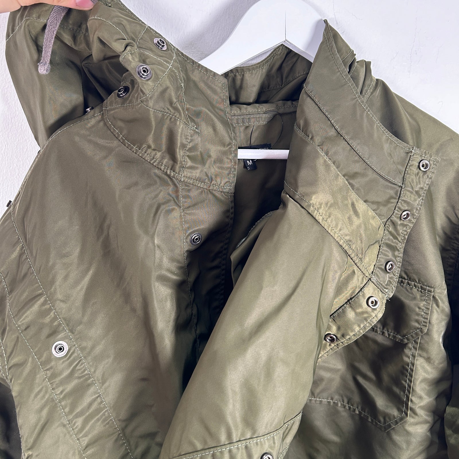 Engineered Garment Green Anorak Size M