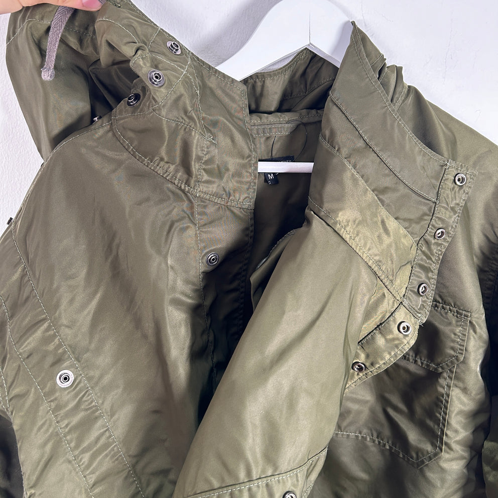 Engineered Garment Green Anorak Size M