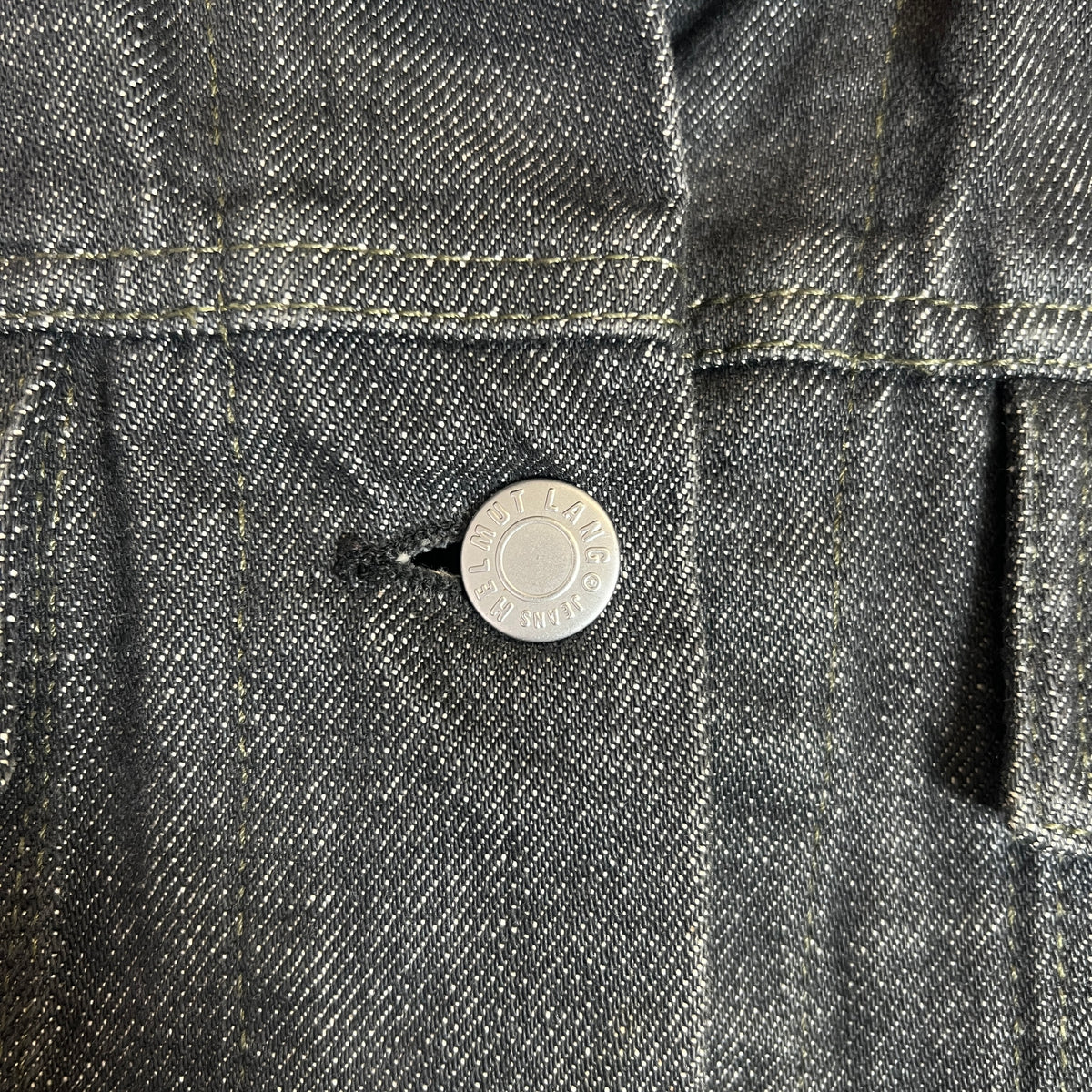 Helmut Lang 1999 Classic Denim Jacket
