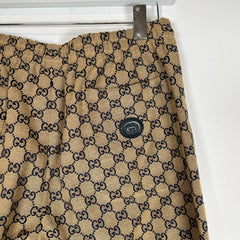 Gucci GG Monogram Canvas Pants Size 30